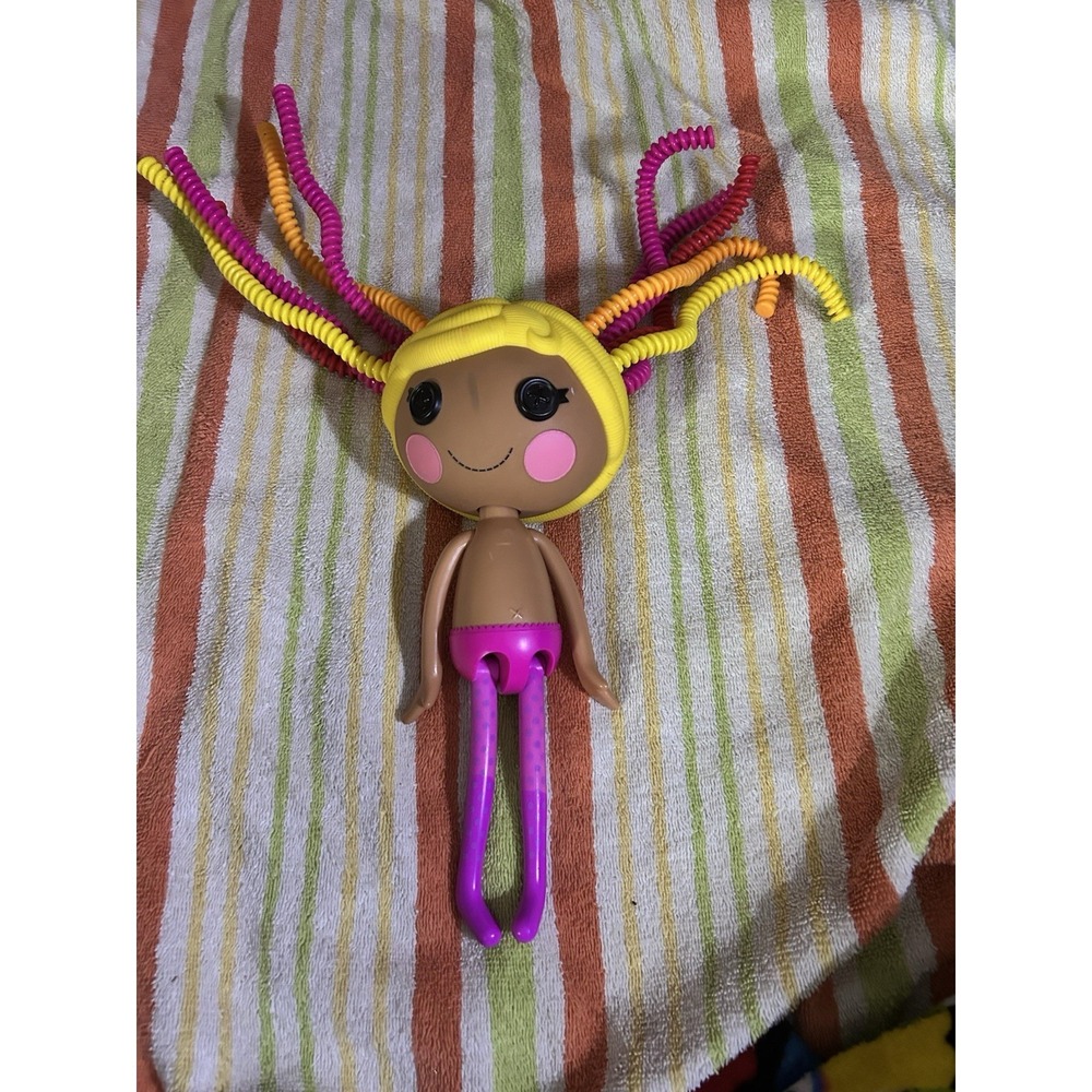 Lalaloopsy Doll 2013 MGA Bendy Hair Button Eyes Toy Figure! Small Smudge On Face